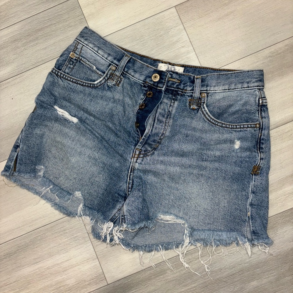 Free People Denim Shorts size 28